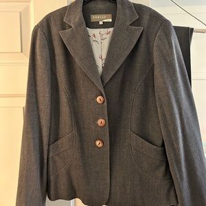 Tobias Womens pant suit from Plum w/ matching top